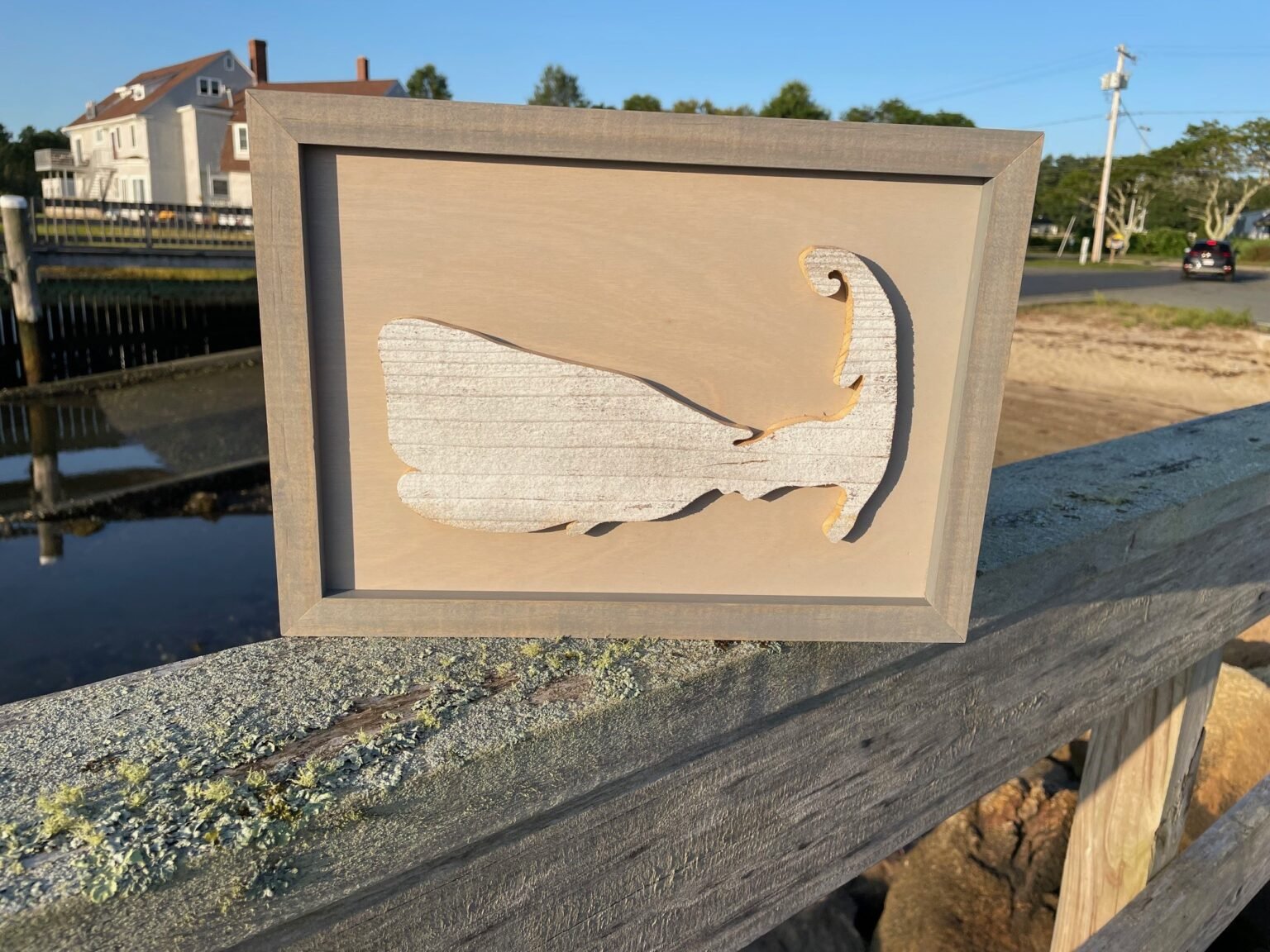 Creative Co-Op Rocking Whale