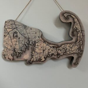 Cape Cod Map Whales - Railroad Map