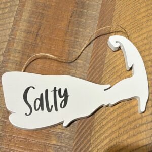 Stenciled - "Salty"