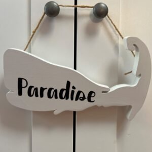 Stenciled - "Paradise"