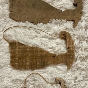 Reclaimed Wood Whales