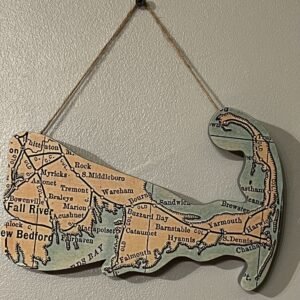 Cape Cod Map Whales - Regular Map