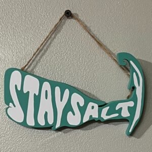 Stenciled - "Stay Salty"
