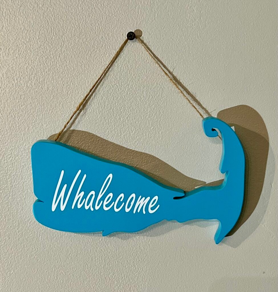 whalecome seaside blue