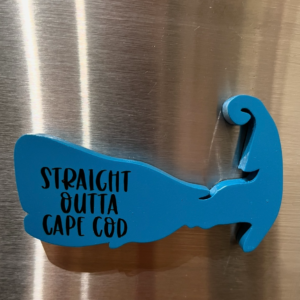 Magnet - "Straight Outta Cape Cod"