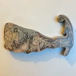 Magnet - Railroad Map