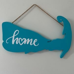 Stenciled - “Home”