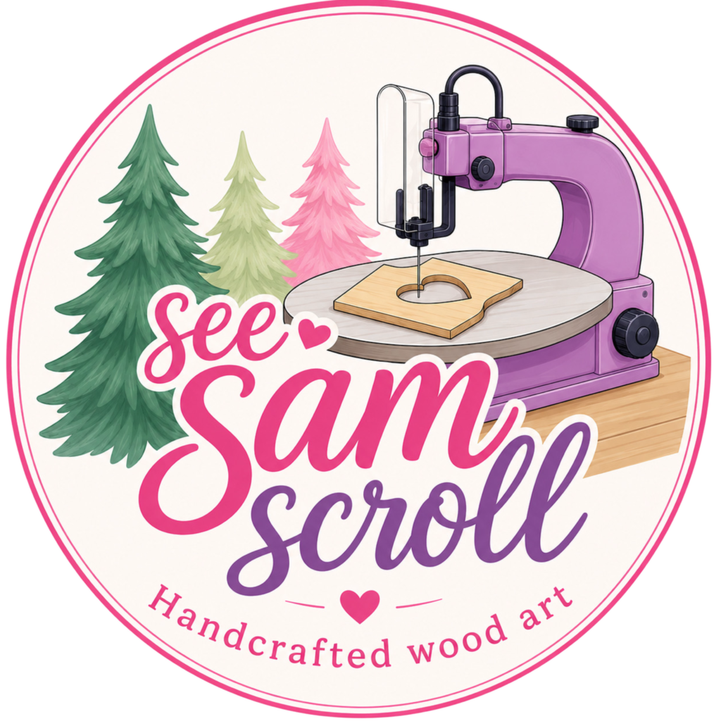 See Sam Scroll Logo