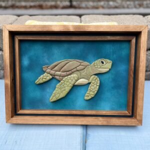 Segmented Sea Turtle