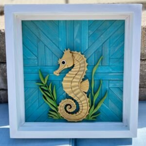 Segmented Sea Horse
